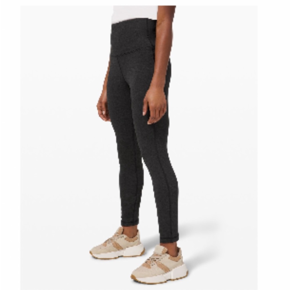 Lululemon Size 10 Wunder Lounge SuperHigh Rise Tight 28”